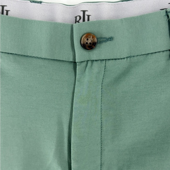 Men's Ralph Lauren Black Label Golf  Green Pants Made In Egypt! Size 34Wx32L - Picture 3 of 9